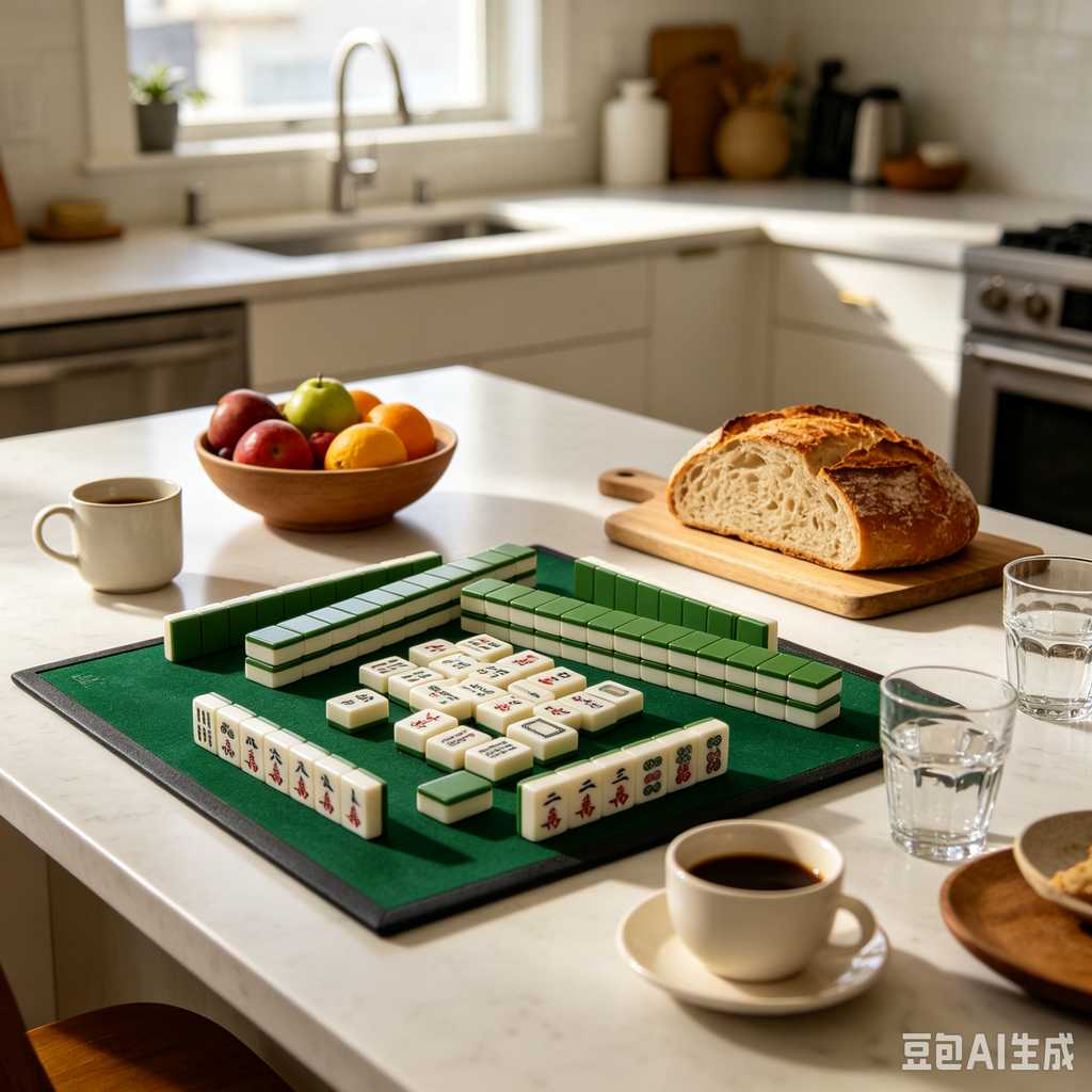 beginner easy read mahjong set