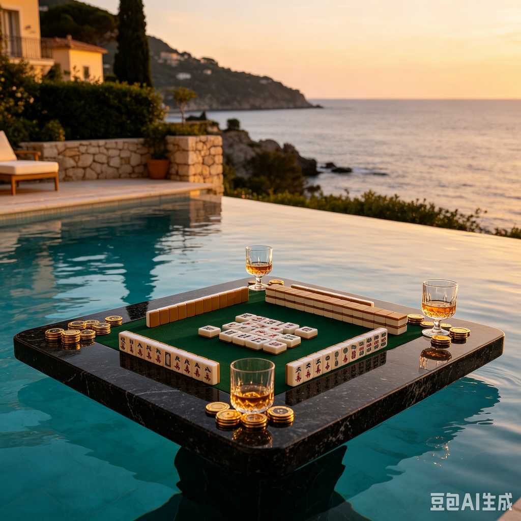 high end minimalist mahjong tiles