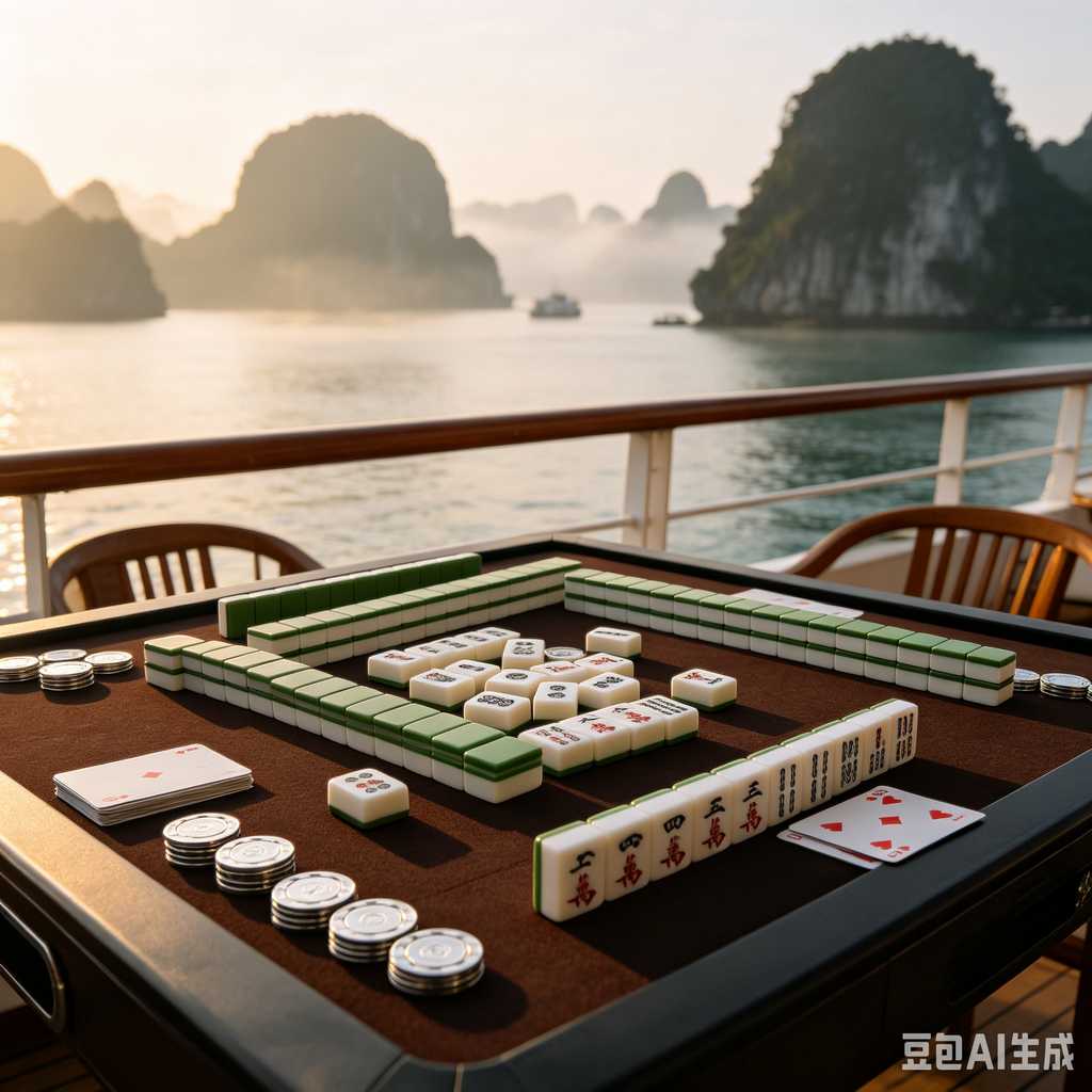 glitter mahjong set special