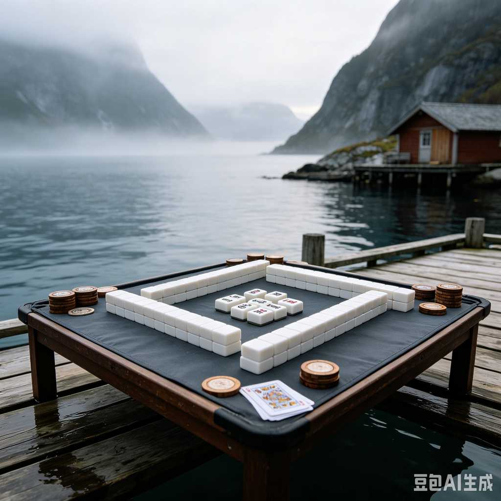portable luxury mahjong set