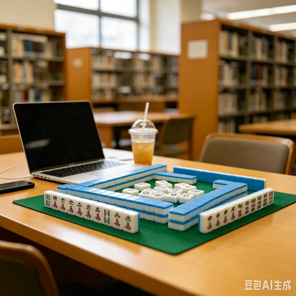 holiday present mahjong tiles