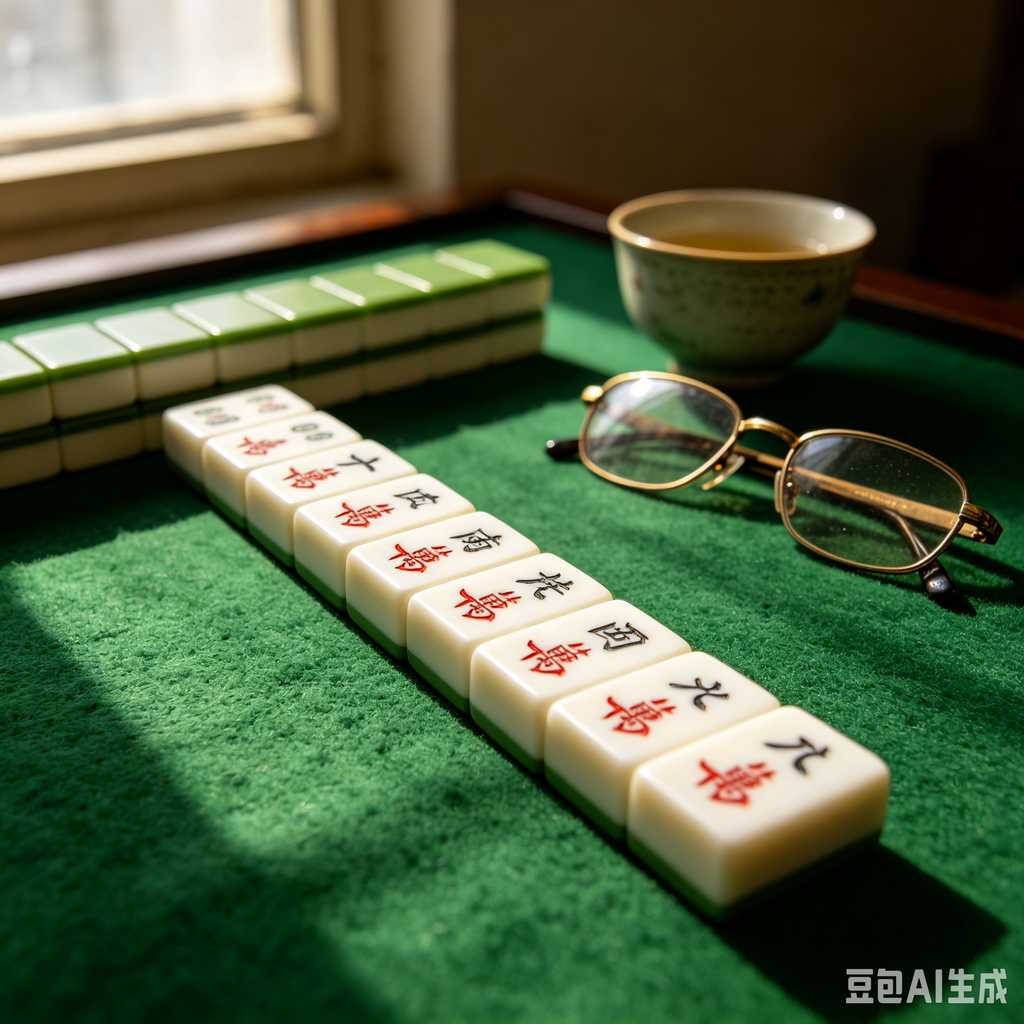 resort leisure mahjong set