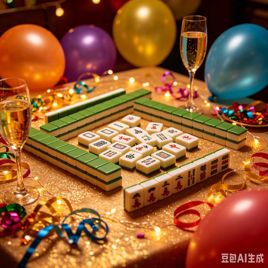 thickened mahjong tiles