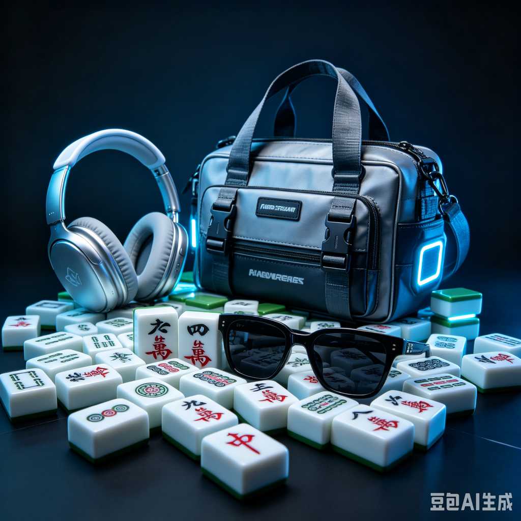 light mahjong set for easy carry