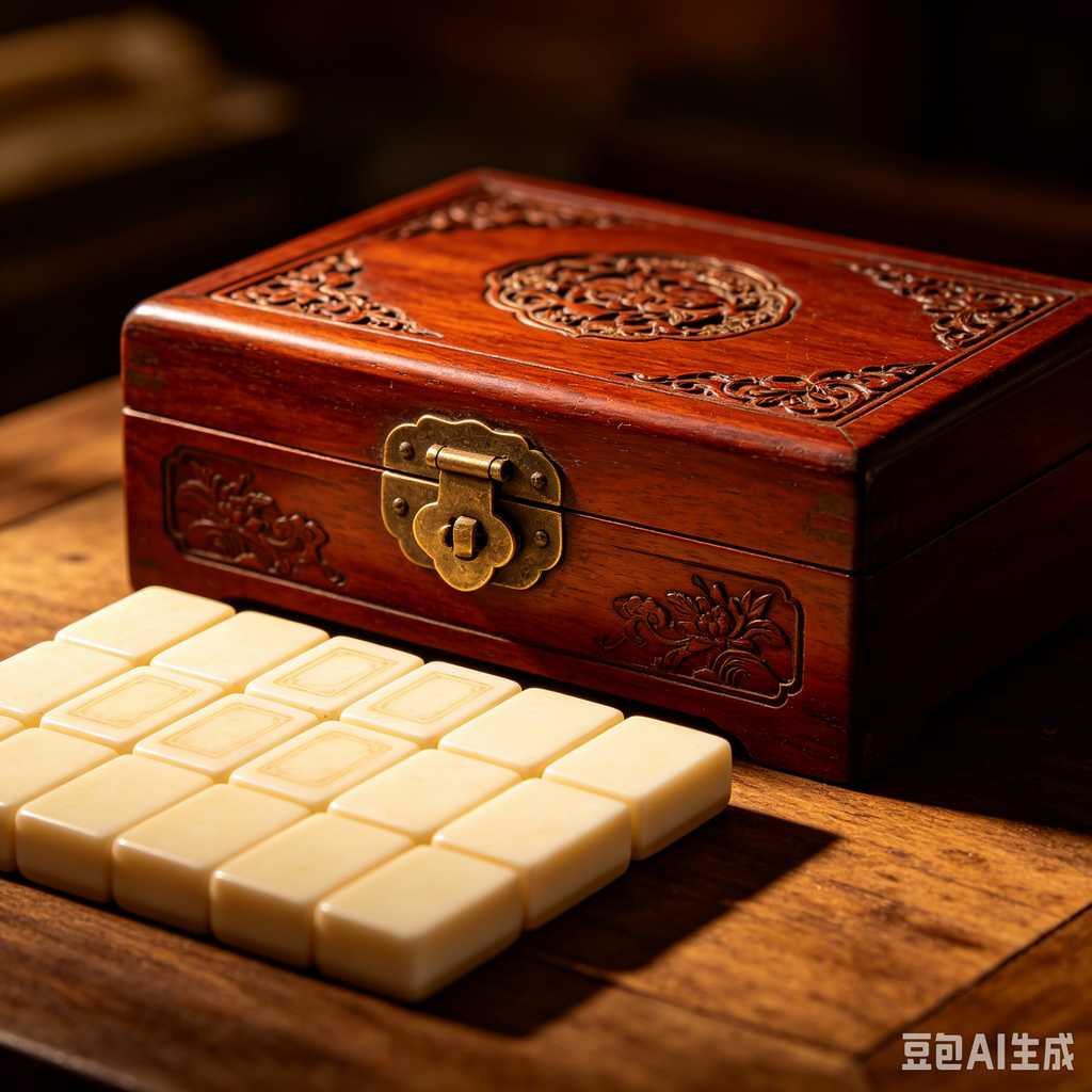 melamine mahjong tiles