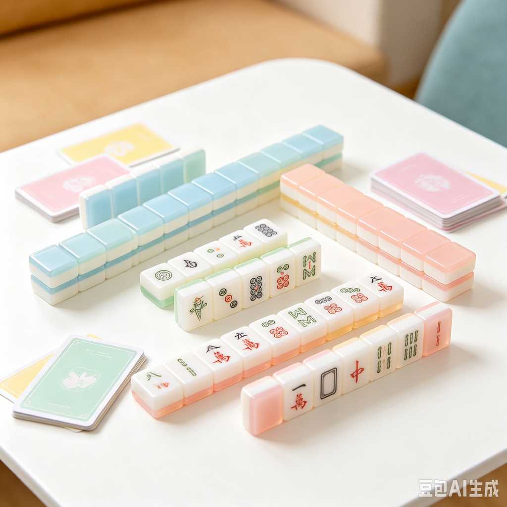 mini luxury mahjong gift set