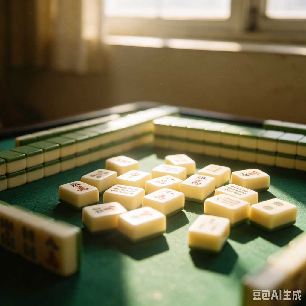 real wood mahjong set