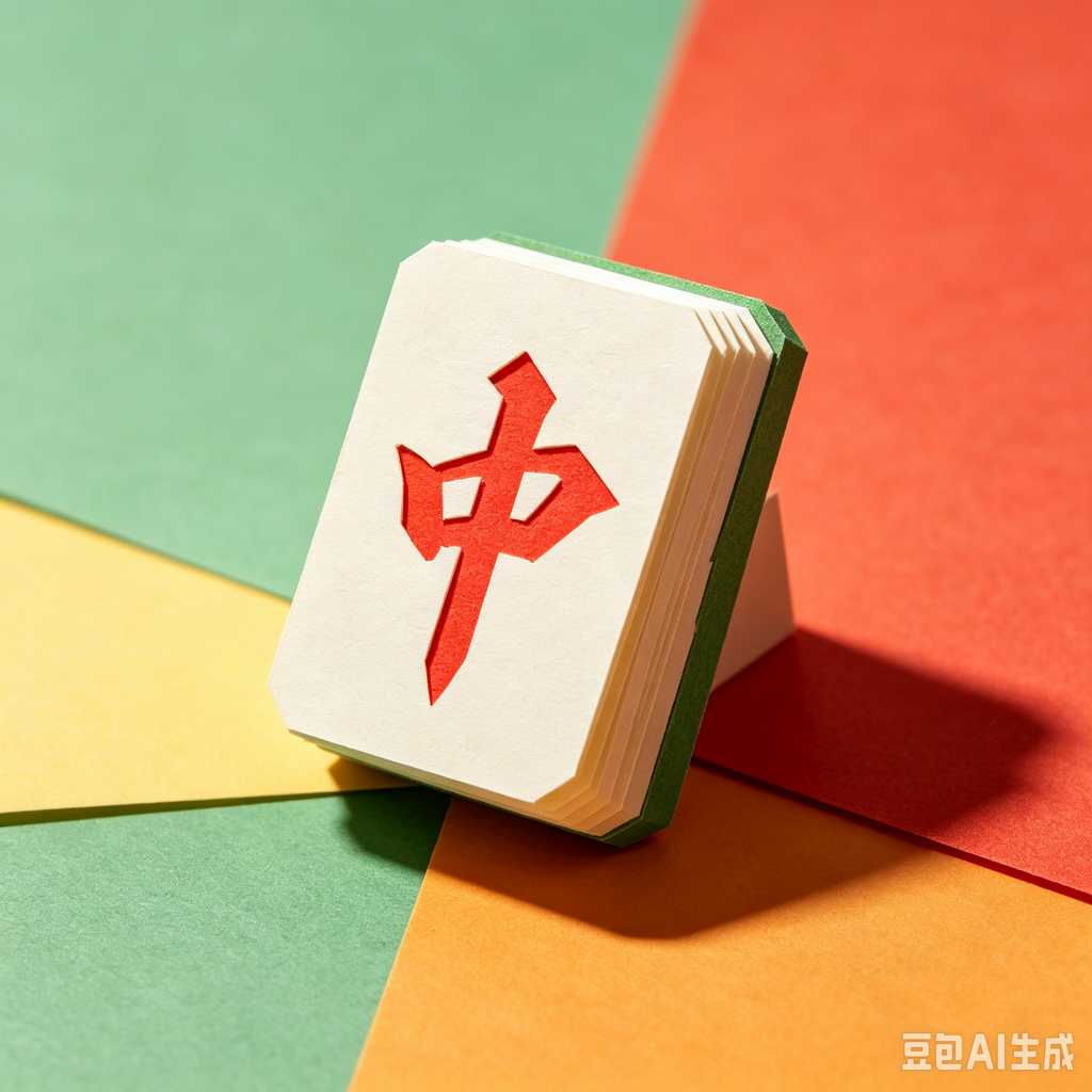 festival themed mahjong set