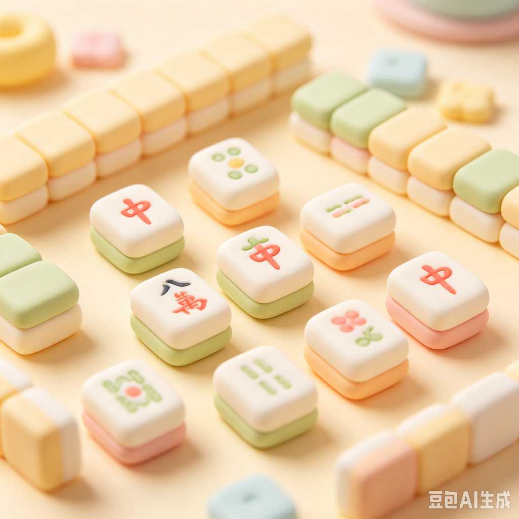 pocket mini mahjong set