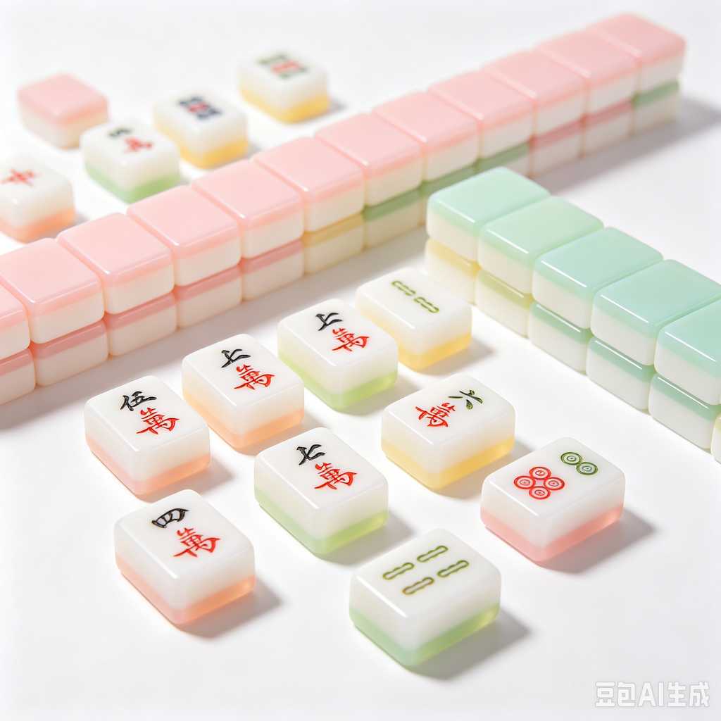 outdoor mahjong game set