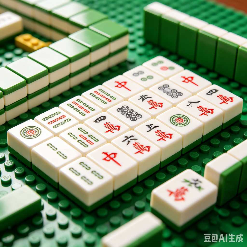 private label custom mahjong set