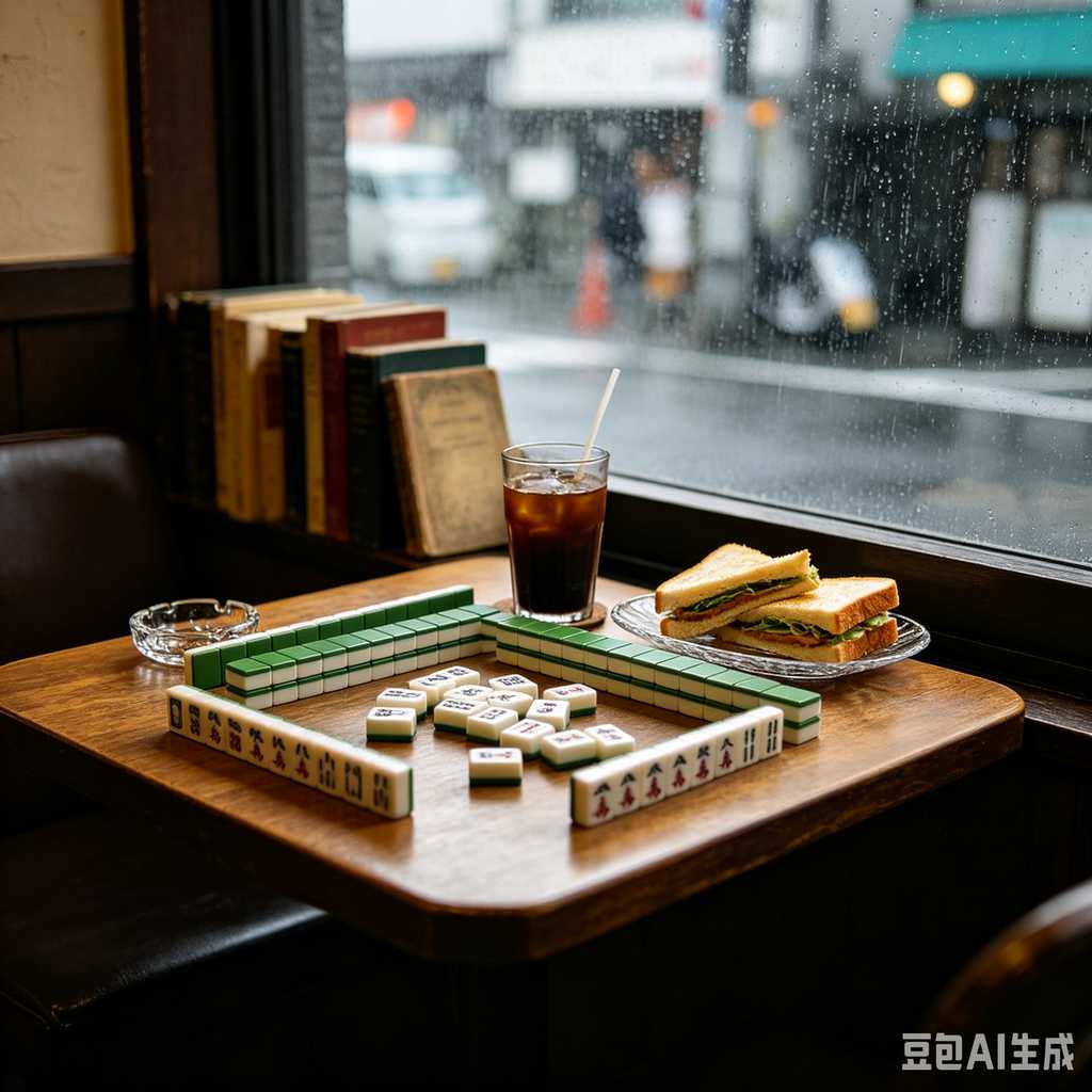 exclusive color mahjong tiles