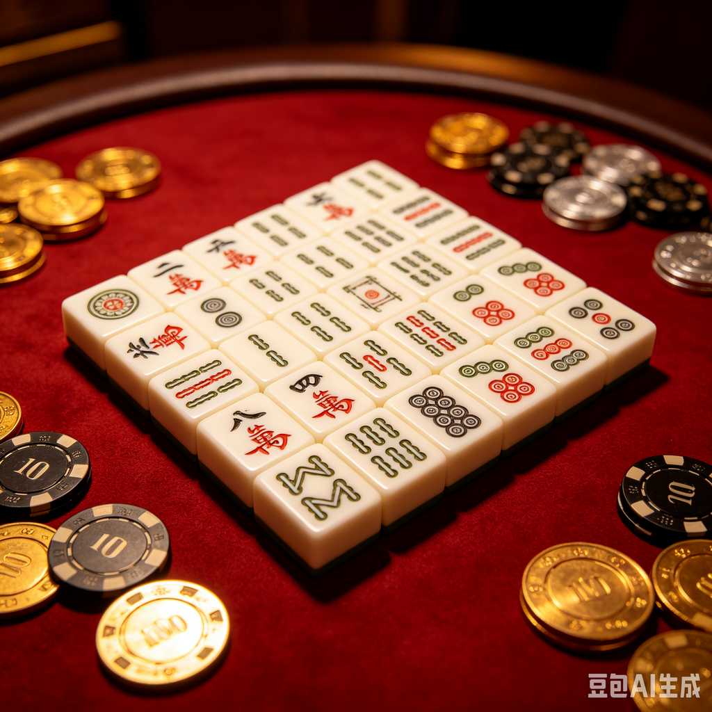 standard american mahjong tiles