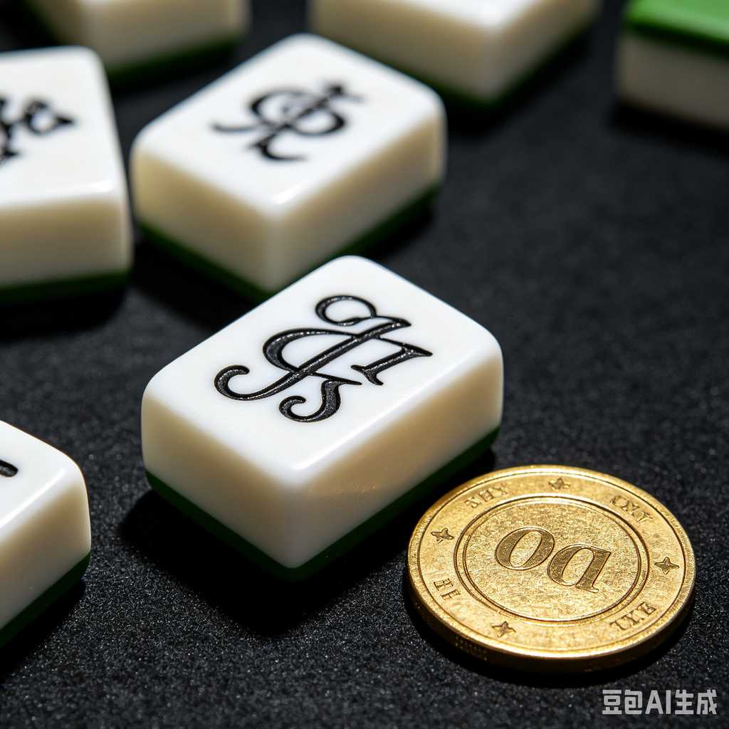 mahjong tile pushers and racks set